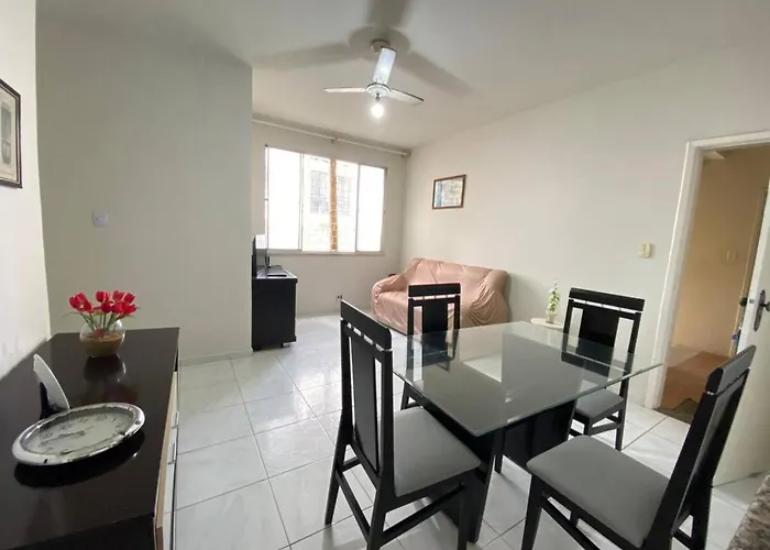 Apartamento Mobiliado Com 3 Quartos, Sendo 1 Suite